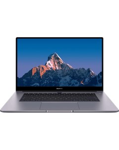 Ноутбук MateBook B3 520 53012AGX i5 1135G7 16GB 512GB SSD Iris Xe graphics 15 6 FHD IPS WiFi BT cam  Huawei