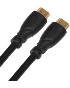 Кабель интерфейсный HDMI HDMI 19M 19M HM310 0 5m 0 5м v1 4 Ethernet High speed AWG 30 4K 3D OD7 3m э Gcr