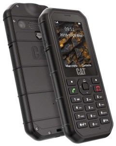 Мобильный телефон CAT B26 black Caterpillar