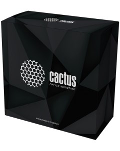 Пластик ABS CS 3D ABS 750 Grey для принтера 3D d1 75мм 0 75кг 1цв Cactus