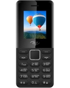 Мобильный телефон IT2163N Black Itel