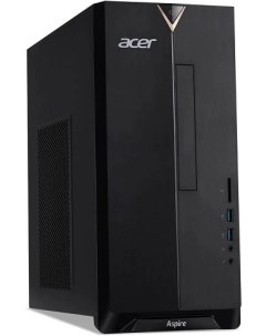 Компьютер Aspire TC 391 DG E2BER 007 Ryzen 3 4300G 16GB 512GB SSD GTX 1650 4GB noDVD noOS black Acer
