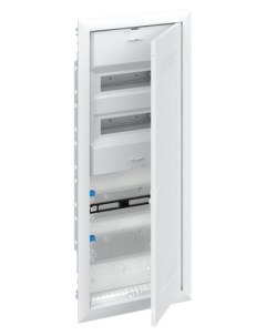 Шкаф 2CPX031400R9999 комбинированный с дверью с радиопрозрачной вставкой 5 рядов 24М UK662CW Abb