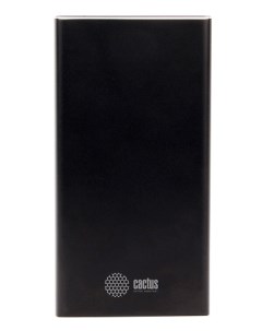 Аккумулятор внешний портативный CS PBFSIT 20000 20000mAh 2 1A 2 USB черный Cactus
