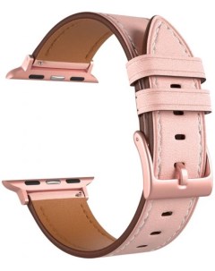 Ремешок на руку NEMBUS LWA 41 40 PK кожаный для Apple Watch 38 40 41 mm pink Lyambda