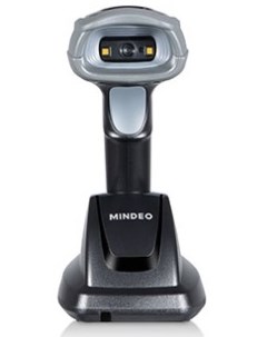 Сканер штрих кодов CS2290 HD RF ручной 2D имидж 433MHz серый CS2290 2D зарядно коммуникационная база Mindeo