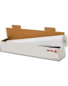 Бумага широкоформатная 450L91421 Бумага для струйной печати 140г м 0 420 х30 м Грузить кратно 2 рул Xerox