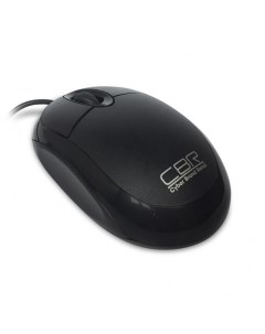 Мышь CM 102 black 1200dpi 1 3м USB Cbr
