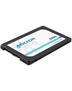 Накопитель SSD 2 5 MTFDDAK7T6TDS 1AW1ZABYY 5300PRO 7 68TB SATA Enterprise Solid State Drive Micron