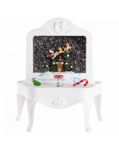 Светильник 501 064 декоративный столик с эффектом снегопада подсветкой и новогодней мелодией Neon-night