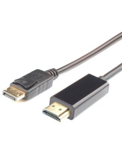 Кабель интерфейсный DisplayPort HDMI AT6001 M M 2 m Atcom