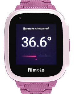 Часы Integra 4G 9600304 детские 1 3 240х240пикс GPS розовые Aimoto