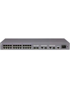 Коммутатор S2350 28TP EI AC 02355246 24 Ethernet 10 100 ports 2 Gig SFP and 2 dual purpose 10 100 10 Huawei