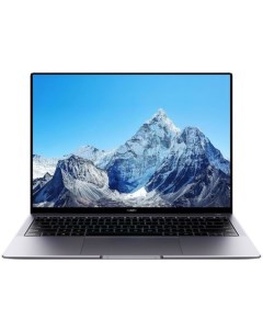 Ноутбук MateBook B7 410 53012JFL i5 1135G7 16GB 512GB SSD 13 9 3000х2000 Win10Pro space gray Huawei