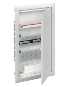 Шкаф 2CPX031387R9999 мультимедийный с дверью с радиопрозрачной вставкой 3 ряда UK636MW Abb