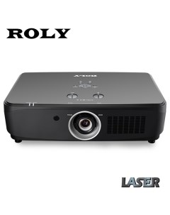 Проектор RL HU700 лазерный 3LCD 7000 WUXGA 16 10 1 13 1 85 1 черный Roly