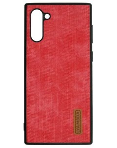 Чехол REYA LA07 RE N10 RD для Samsung Galaxy Note 10 red Lyambda