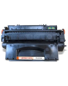 Картридж PR Q7553X Q7553X черный 7000стр для HP P2014 P2015 M2727 Print-rite