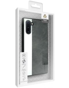 Чехол Titan LA15 TI N10 BK для Samsung Galaxy Note 10 black Lyambda