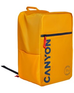 Рюкзак для ноутбука SZ 02 15 6 полиэстер yellow Canyon