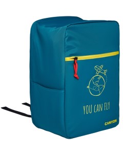 Рюкзак для ноутбука CSZ 03 15 6 полиэстер dark green Canyon