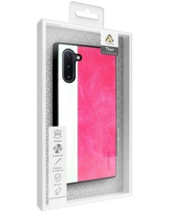 Чехол Titan LA15 TI N10 PK для Samsung Galaxy Note 10 pink Lyambda