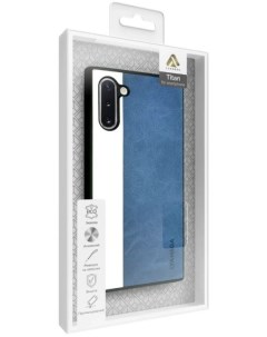 Чехол Titan LA15 TI N10 BL для Samsung Galaxy Note 10 blue Lyambda