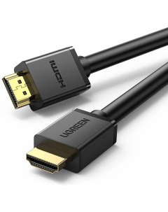 Кабель HD104 10106_ HDMI Male Male Cable 1м черный Ugreen