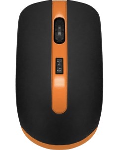 Мышь Wireless CM 554R black orange 1600dpi 3кн колесико прокрутки Cbr