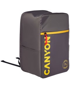 Рюкзак для ноутбука SZ 02 15 6 полиэстер gray Canyon