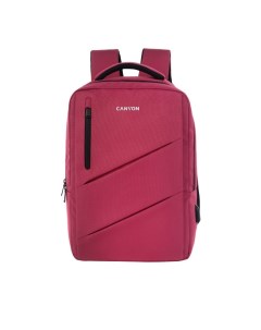 Рюкзак для ноутбука CNS BPE5BD1 до 15 6 полиэстер красный Canyon