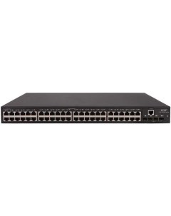 Коммутатор LS 5130S 52P EI GL L2 Ethernet Switch with 48 10 100 1000BASE T Ports and 4 1000BASE H3c