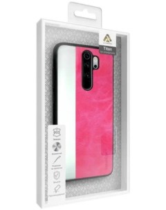 Чехол Titan LA15 TI XRN8P PK для Xiaomi Redmi Note 8 Pro pink Lyambda