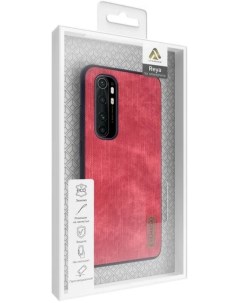 Чехол REYA LA07 XMN10L RD для Xiaomi Mi Note 10 Lite red Lyambda