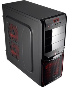 Корпус ATX V3X Devil Red Edition 500W EN57509 черно красный Б п 500w Aerocool