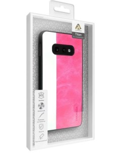 Чехол Titan LA15 TI S10E PK для Samsung Galaxy S10e pink Lyambda