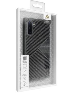 Чехол ATLAS LA10 AT N10 BK для Samsung Galaxy Note 10 black Lyambda