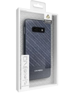 Чехол EUROPA LA05 ER S10E BL для Samsung Galaxy S10e blue strip Lyambda