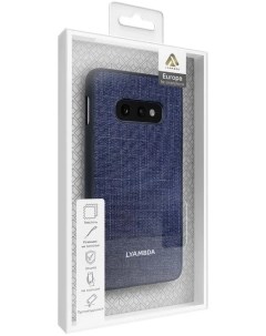 Чехол EUROPA LA05 ER S10E DB для Samsung Galaxy S10e dark blue Lyambda