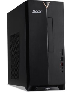 Компьютер Aspire TC 1660 DG BGZER 004 i3 10105 8GB 1TB GeForce GTX 1650 4GB GbitEth 500W noOS black Acer