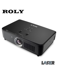 Проектор RL HW700 лазерный 3LCD 7000 WXGA 16 10 1 13 1 85 1 черный Roly