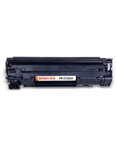 Картридж PR CF283A CF283A черный 1500стр для HP LJ Pro M125nw M127fw Print-rite