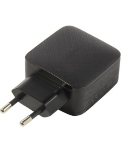 Зарядное устройство сетевое CD217 40156_ USB Type C 65W с кабелем цвет черный Ugreen