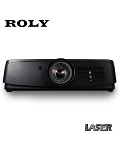 Проектор RL HW700T лазерный 3LCD 7000 WXGA 16 10 0 73 0 86 1 черный Roly
