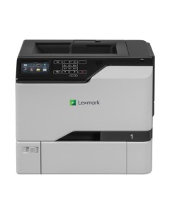 Принтер цветной лазерный CS725de 40C9036 A4 1200 1200dpi 47 стр мин дуплекс сеть 1024MБ Lexmark