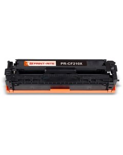 Картридж PR CF210X CF210X черный 2400стр для HP LJ Pro M251 M276 Print-rite