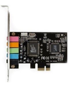 Звуковая карта PCI E 8738 C Media CMI8738SX 4 0 bulk No name