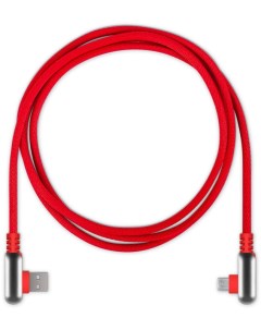 Кабель интерфейсный Digital Electron M Red MPQ 003 USB 2 0 Micro USB красный Rombica
