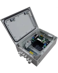 Коммутатор управляемый PSW 2G4F Box 802 3af 2х1000Base X SFP 4х10 100Base Tx RJ 45 с PoE по 15 4 Вт  Tfortis