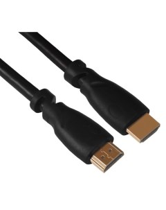 Кабель интерфейсный HDMI удлинитель HM313 10 0m 01022 v2 0 HDMI M M черный 3D Ultra HD 60 Hz up to 1 Gcr